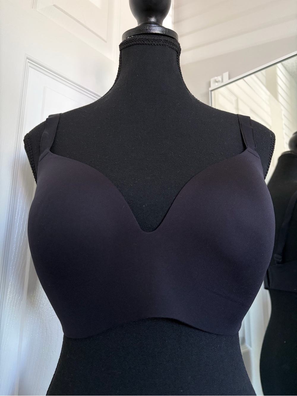 Knix WingWoman Contour Bra - 36DD Black